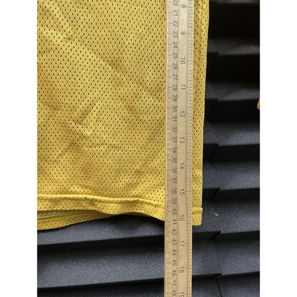 Bauer rare HOCKEY JERSEY Yellow CAVANAGH'S DEVELOPMENTAL HOCKEY PROGRAM Size XL - Picture 6 of 9